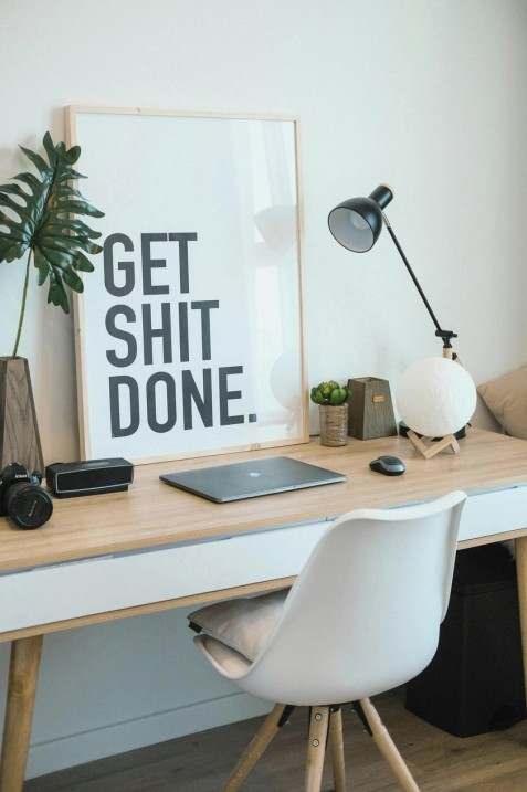 Studio workspace