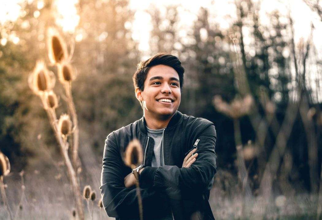 Designer portrait